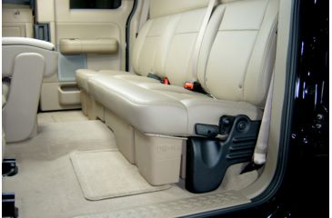Image of Du-Ha Underseat Storage for 04-08 Ford F-150 SuperCab & SuperCrew, Tan, 20006