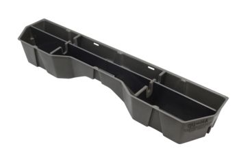 Image of Du-Ha Underseat Storage for 17-21 Nissan Titan King Cab and 04-21 Nissan Titan King Cab & Crew Cab, Light Gray, 40010