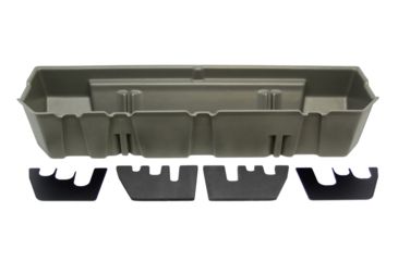 Image of Du-Ha Underseat Storage for 06-22 Honda Ridgeline DU-HA Storage System, Olive, 50041