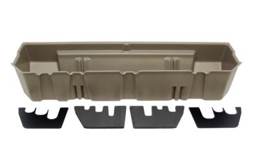 Image of Du-Ha Underseat Storage for 06-22 Honda Ridgeline DU-HA Storage System, Beige, 50040