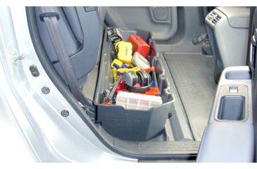Image of Du-Ha Underseat Storage for 06-22 Honda Ridgeline DU-HA Storage System, Gray, 50039