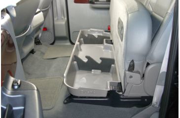 Image of Du-Ha Underseat Storage 08-10 Ford F250/F550 Super Duty Crew Cab, Gray, 20065