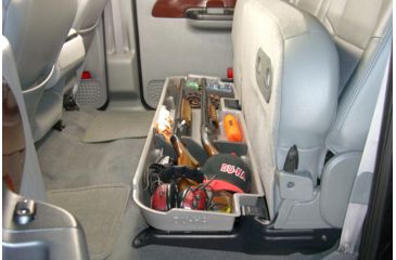 Image of Du-Ha Underseat Storage 08-10 Ford F250/F550 Super Duty Crew Cab, Gray, 20065