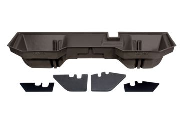 Image of Du-Ha Underseat Storage 09-18 Dodge/RAM 1500 Quad Cab/Crew Cab and 09-18 2500 and 3500 Crew Cab, Dark Brown, 30086