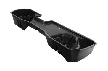 Image of Du-Ha Underseat Storage for 14-19 Chevrolet/GMC Silverado/Sierra Light Duty & Heavy Duty Double Cab, Classic, Jet Black, 10304