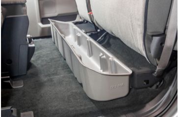 Image of Du-Ha Underseat Storage for 15-22 Ford F-150 Supercab &amp; 17-22 F250-F550 Super Duty Supercab, Light Gray, 20107
