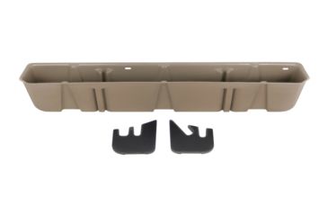 Image of Du-Ha Underseat Storage for 15-22 Ford F-150 Supercab &amp; 17-22 F250-F550 Super Duty Supercab, Tan, 20108