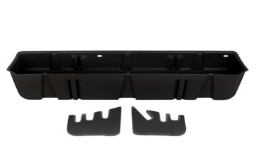 Image of Du-Ha Underseat Storage for 15-22 Ford F-150 SuperCrew and 17-22 F-250-550 Super Duty Crew Cab, Black, 20110