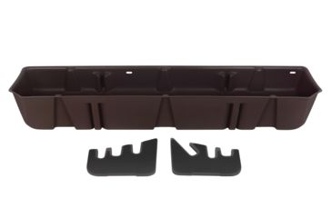 Image of Du-Ha Underseat Storage for 15-22 Ford F-150 SuperCrew and 17-22 F-250-550 Super Duty Crew Cab, Java Brown, 20113