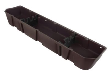 Image of Du-Ha Underseat Storage for 15-22 Ford F-150 SuperCrew and 17-22 F-250-550 Super Duty Crew Cab, Java Brown, 20113