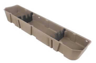 Image of Du-Ha Underseat Storage for 15-22 Ford F-150 SuperCrew and 17-22 F-250-550 Super Duty Crew Cab, Tan, 20112