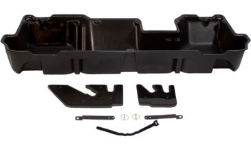 Image of Du-Ha Underseat Storage for 19-22 RAM 1500 Crew Cab New Body Style DU-HA Storage System, Black, 30100