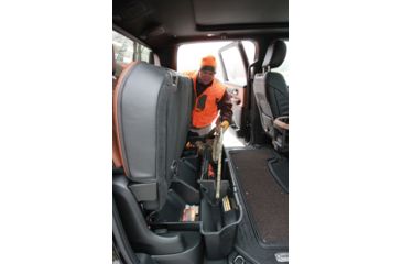 Image of Du-Ha Underseat Storage for 19-22 RAM 1500 Crew Cab New Body Style DU-HA Storage System, Black, 30100