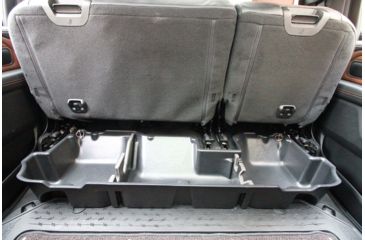 Image of Du-Ha Underseat Storage for 19-22 RAM 1500 Crew Cab New Body Style DU-HA Storage System, Black, 30100