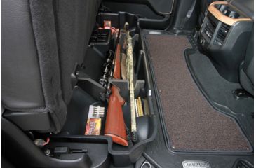 Image of Du-Ha Underseat Storage for 19-22 RAM 1500 Crew Cab New Body Style DU-HA Storage System, Black, 30100