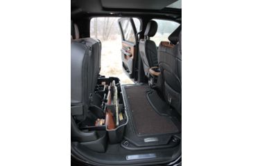 Image of Du-Ha Underseat Storage for 19-22 RAM 1500 Crew Cab New Body Style DU-HA Storage System, Black, 30100