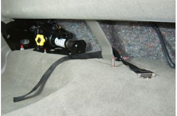 Image of Du-Ha Underseat Storage for 99-07 Chevrolet/GMC Silverado/Sierra Extended Cab, Classic, Light Gray, 10002