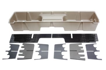 Image of Du-Ha Underseat Storage for 99-07 Chevrolet/GMC Silverado/Sierra Extended Cab, Classic, Tan, 10003