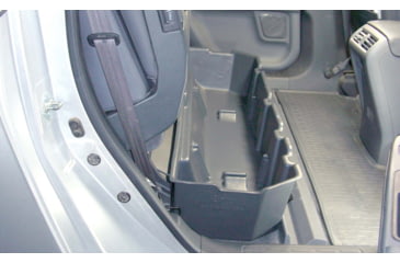 Image of Du-Ha Underseat Storage for 06-22 Honda Ridgeline DU-HA Storage System, Black, 50074