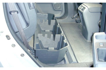 Image of Du-Ha Underseat Storage for 06-22 Honda Ridgeline DU-HA Storage System, Black, 50074