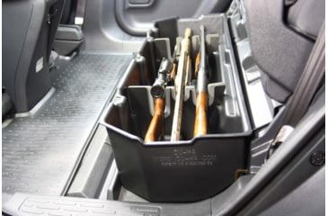 Image of Du-Ha Underseat Storage for 06-22 Honda Ridgeline DU-HA Storage System, Black, 50074