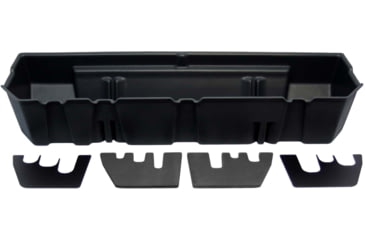 Image of Du-Ha Underseat Storage for 06-22 Honda Ridgeline DU-HA Storage System, Black, 50074