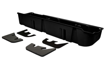 Image of Du-Ha Underseat Storage for 09-14 FordF-150 Supercrew, Black, 20075