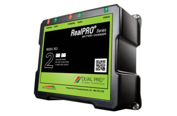 Image of Dual Pro RealPRO Series Battery Charger - 12A - 2-6A-Banks - 12V/24V 68411