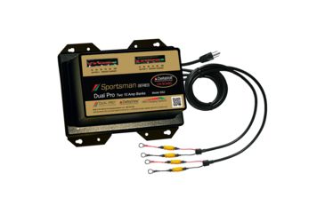 Image of Dual Pro Sportsman Series Battery Charger - 20A - 2-10A-Banks - 12V/24V 68405