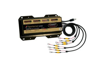 Image of Dual Pro Sportsman Series Battery Charger - 40A - 4-10A-Banks - 12V-48V 68407