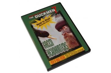 Image of Duck Commander DD7 Duckmen 07 - Green Headhunters DVD