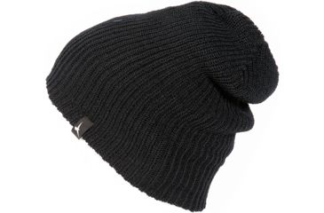 Image of Duckworth Knit Watchman Hat - Men's -Black