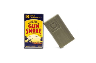Image of Duke Cannon Supply Co Big Ass Brick Of Soap, Gunsmoke, 10 oz, 03GUNSMOKE1
