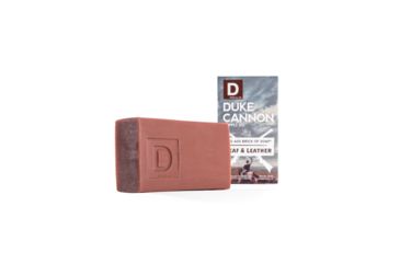 Image of Duke Cannon Supply Co Big Ass Brick of Soap, Leaf &amp; Leather, 10 oz Bar, 03LEAFLEATHER