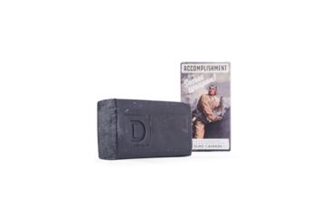 Image of Duke Cannon Supply Co Big Ass Brick of Soap, WW2 Accomplishment, 10 oz Bar, 03BLACK1