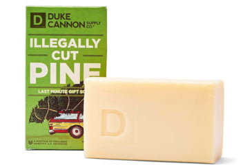 Image of Duke Cannon Supply Co Big Ass Brick Soap - Illegally Cut Pine, 01HOLIDAYILLEGALPINE