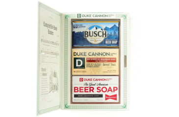 Image of Duke Cannon Supply Co Big Ass Brick Soap - Jingle Booze, Holiday Classics Volume 2, JINGLEBOOK