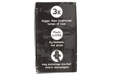 Image of Duke Cannon Supply Co Big Ass Brick Soap - Lump of Coal, 01HOLIDAYCOAL1