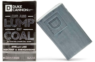 Image of Duke Cannon Supply Co Big Ass Brick Soap - Lump of Coal, 01HOLIDAYCOAL1