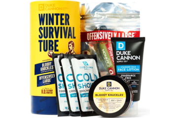 Image of Duke Cannon Supply Co Big Ass Brick Soap - Winter Survival Tube, WINTERTUBE