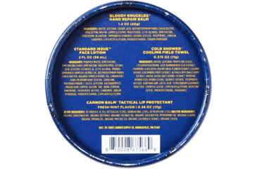 Image of Duke Cannon Supply Co Big Ass Brick Soap - Winter Survival Tube, WINTERTUBE