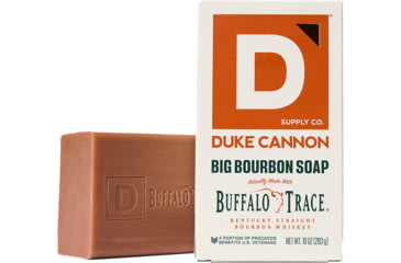 Image of Duke Cannon Supply Co Bourbon Big Ass Brick Of Soap, Burgundy, Small, BSBA-BRBN10