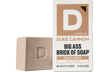 Image of Duke Cannon Supply Co Buck Moon Big Ass Brick Of Soap, Gray, Small, BSBA-BKMN10