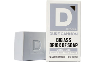 Image of Duke Cannon Supply Co Gunsmoke Big Ass Brick Of Soap, Gray, Small, BSBA-GSMK10