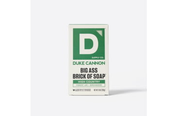 Image of Duke Cannon Supply Co High Country Big Ass Brick Of Soap, Green, Small, BSBA-HCTY10
