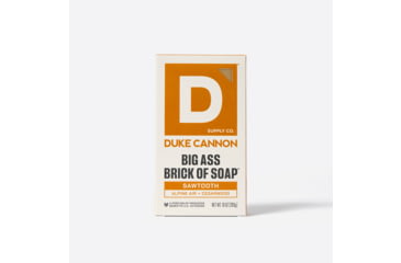 Image of Duke Cannon Supply Co Sawtooth Big Ass Brick Of Soap, Tan, Small, BSBA-SWTH10