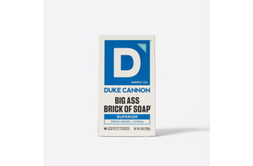 Image of Duke Cannon Supply Co Superior Big Ass Brick Of Soap, Blue, Small, BSBA-SUPR10
