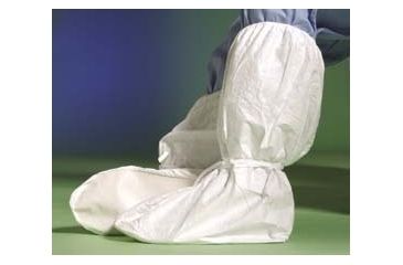 Image of DuPont Tyvek Boot Covers IC446SWHMD00 Not Clean Processed With Ankle Ties