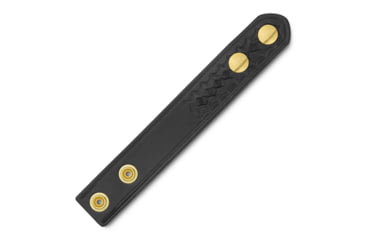 Image of 1-1/4" Basketweave Leather Belt Keeper