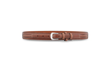 Image of 1-3/8" Brown Leather Career Ranger Belt